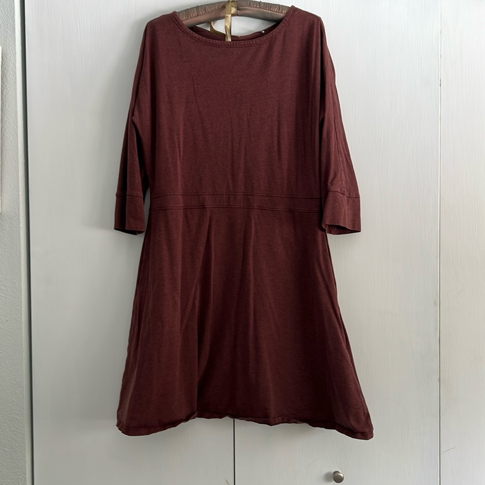 Sweater dress half sleeve beautiful warm